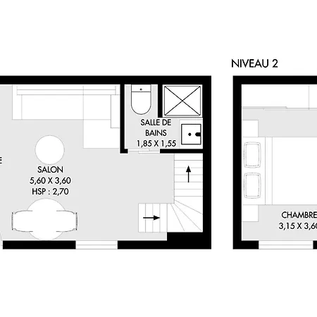 Chic Duplex Apartament *